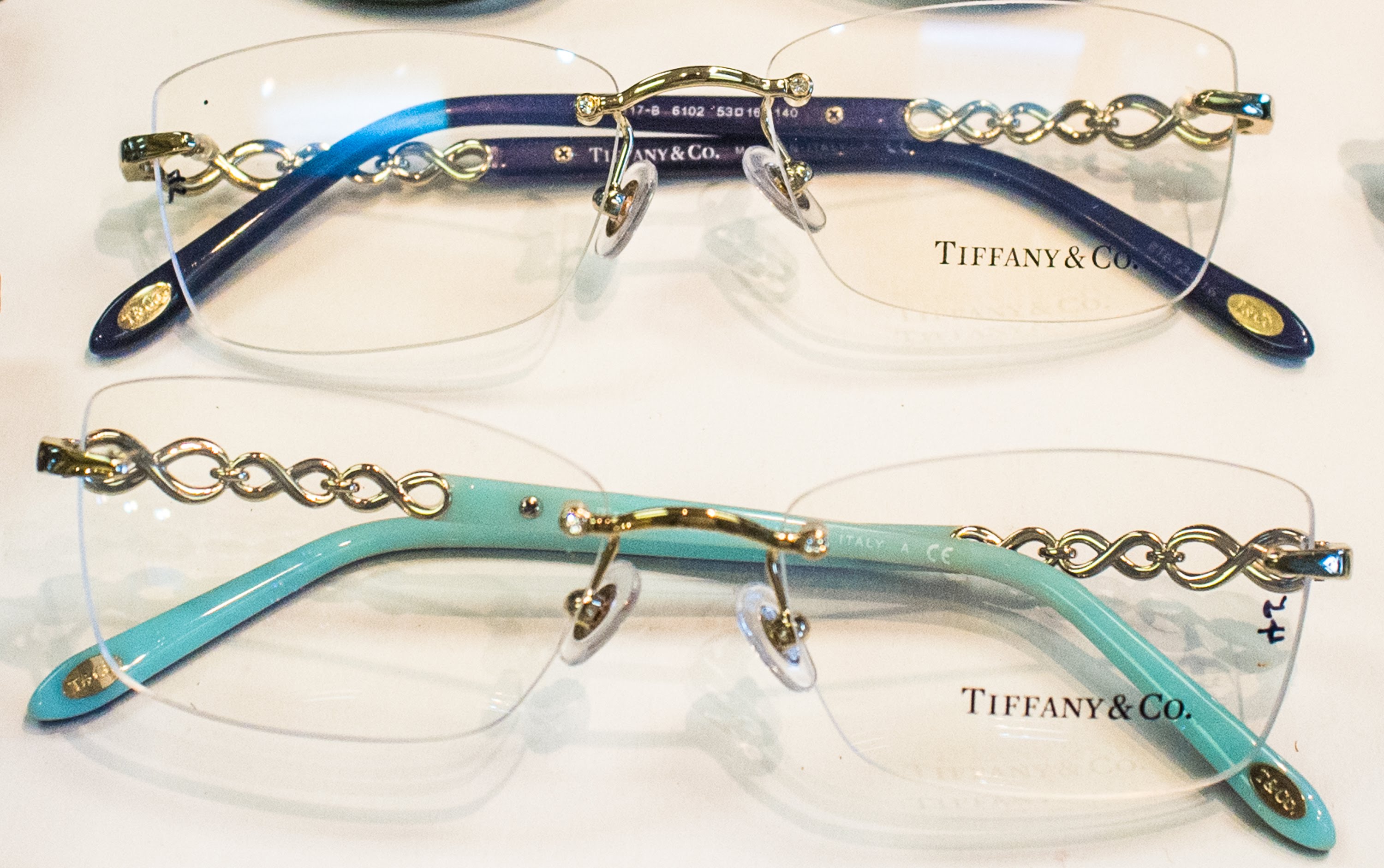 tiffany & Co eyewear vancouver